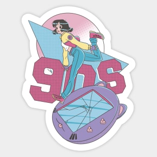 90s Love Sticker